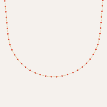 Collier perles miyuki