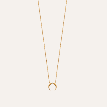 Collier croissant de lune