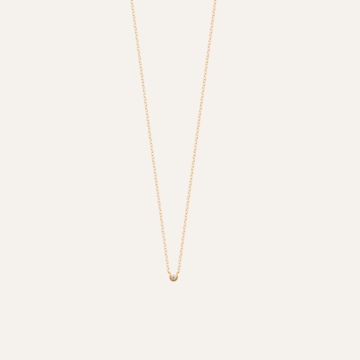 Collier ras de ou plaqué or