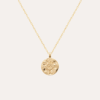 Collier pendentif soleil femme