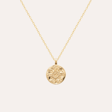 Collier pendentif soleil femme