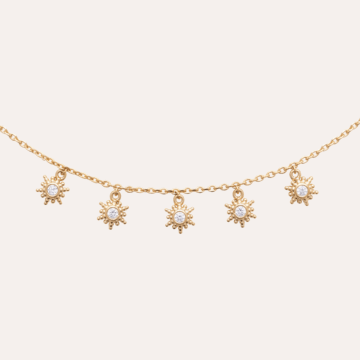Collier étoiles