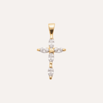 Pendentif croix élégant