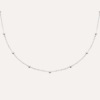 Collier chaîne argent boules