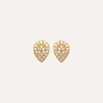 Boucles puces gouttes d'eau