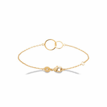 Bracelet plaqué or 18K