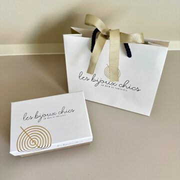 emballage cadeau Les Bijoux Chics